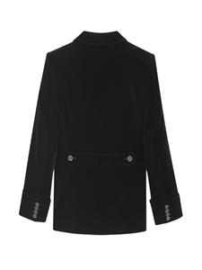saintlaurent Saint Laurent Fluwelen jack - Zwart