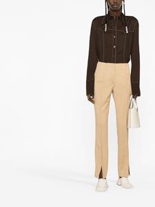 rejinapyo Rejina Pyo High waist pantalon - Bruin