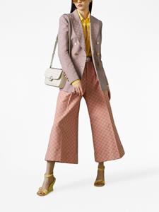 Gucci Blazerjurk met dubbele rij knopen - Grijs