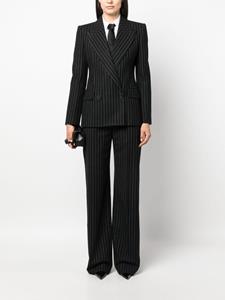 alexandermcqueen Alexander McQueen Gestreepte blazer - Zwart