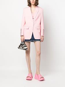 Burberry Blazer met schakelketting detail - Roze