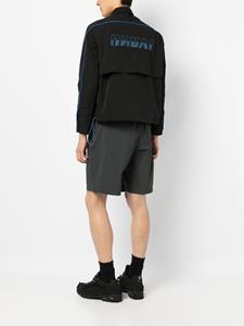 unravelproject UNRAVEL PROJECT Shirtjack met logoprint - Zwart