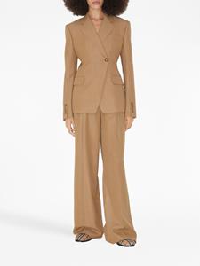 Burberry Blazer met enkele rij knopen - Beige