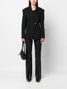patriziapepe Patrizia Pepe Blazer met dubbele rij knopen - Zwart