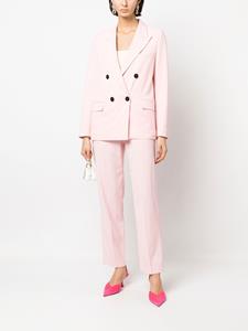 forteforte Forte Forte Colbert met dubbele rij knopen - Roze