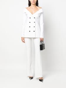 philosophydilorenzoserafini Philosophy Di Lorenzo Serafini Off-shoulder blazer - Wit