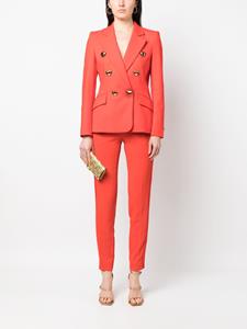 Moschino Blazer met dubbele rij knopen - Rood