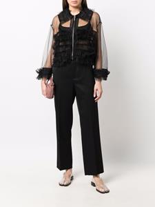 maisonmargiela Maison Margiela Tulen bomberjack - Zwart