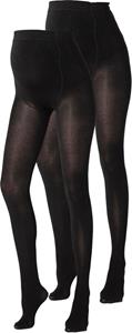 Mamalicious mama.licious MLJENNIE PantyHOSE - Maat ML - 2PACK A. Dames Panty