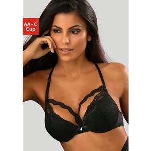 petite fleur gold Push-up-bh met verwijderbare pads, sexy lingerie, sexy ondergoed
