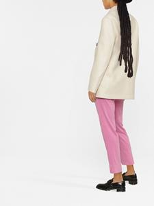 harriswharflondon Harris Wharf London Blazer met dubbele rij knopen - Beige