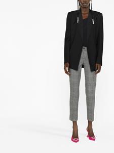 dolce&gabbana Dolce & Gabbana Broek met tartan ruit - Zwart