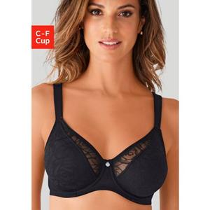 Nuance Minimizer-bh met beugel en licht gewatteerde bandjes, basic dessous