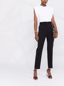dolce&gabbana Dolce & Gabbana Pantalon met toelopende pijpen - Zwart