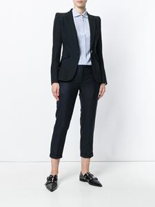 thombrowne Thom Browne Cropped pantalon - Blauw
