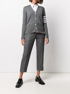 Thom Browne Straight broek - Grijs