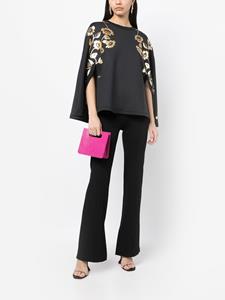 Cynthia Rowley Jack met cape - Zwart