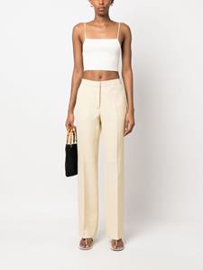 jilsander Jil Sander Geplooide pantalon - Geel