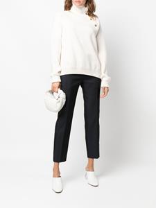 jilsander Jil Sander Cropped pantalon - Blauw