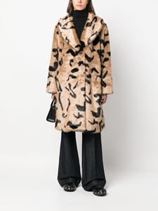 dvfdianevonfurstenberg DVF Diane von Furstenberg Jas van imitatiebont - Beige