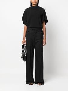 rickowens Rick Owens Wollen pantalon - Zwart