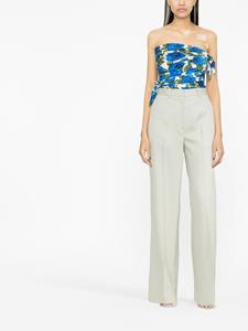 Lanvin High waist pantalon - Groen