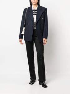 maisonmargiela Maison Margiela Pantalon met stiksel - Zwart