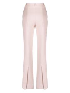 themannei The Mannei Sewan flared broek - Roze