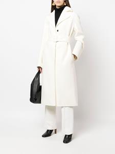 jilsander Jil Sander Jas met ceintuur - Wit