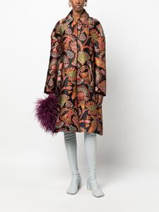 ladoublej La DoubleJ Jas met jacquard - Zwart