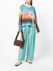 miramikati Mira Mikati Straight pantalon - Blauw