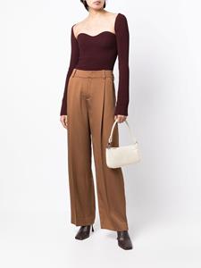 Vince Pantalon met wijde pijpen - Bruin