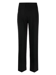 liujo LIU JO High waist pantalon - Zwart
