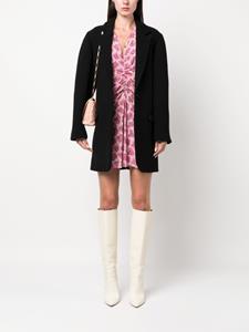 isabelmarant ISABEL MARANT Mantel van scheerwol - Zwart