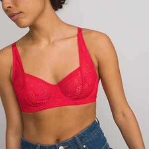 LA REDOUTE COLLECTIONS Omsluitend BH in kant