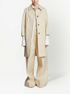 proenzaschouler Proenza Schouler Jas met enkele rij knopen - Beige