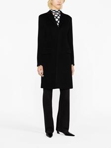 mm6maisonmargiela MM6 Maison Margiela Jas met enkele rij knopen - Zwart