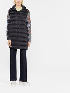 ETRO Jas met bloemenprint - Zwart