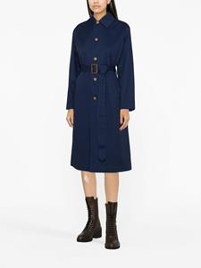 poloralphlauren Polo Ralph Lauren Jas met enkele rij knopen - Blauw