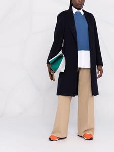 10corsocomo 10 CORSO COMO Jas met ceintuur - Blauw