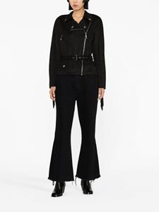 philippplein Philipp Plein Bikerjack met studs - Zwart