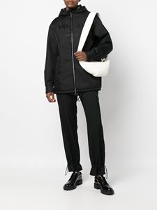 Prada Jack met capuchon - Zwart