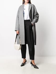 stellamccartney Stella McCartney Oversized jas - Grijs