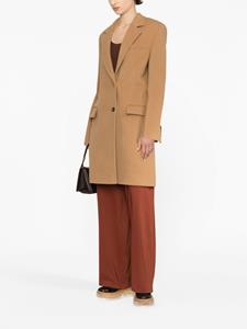 stellamccartney Stella McCartney Jas met enkele rij knopen - Bruin