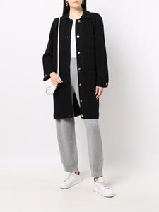 Barrie Blazer met enkele rij knopen - Zwart