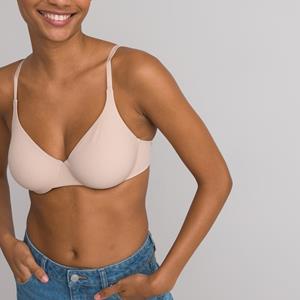 LA REDOUTE COLLECTIONS Omsluitende BH in microvezel-Onzichtbaar
