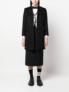 thombrowne Thom Browne Jas met lint afwerking - Zwart