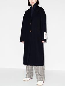 goldengoose Golden Goose Jas met enkele rij knopen - Blauw