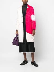 Pleats Please Issey Miyake Button-up jas - Roze