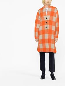 marantétoile MARANT ÉTOILE Geruite jas - Oranje